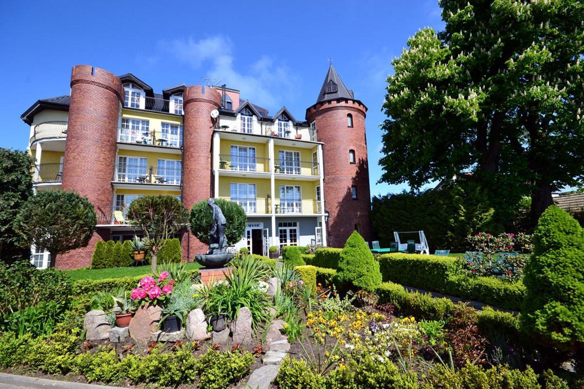 Panorama Mielno Hotel Mielno  Buitenkant foto